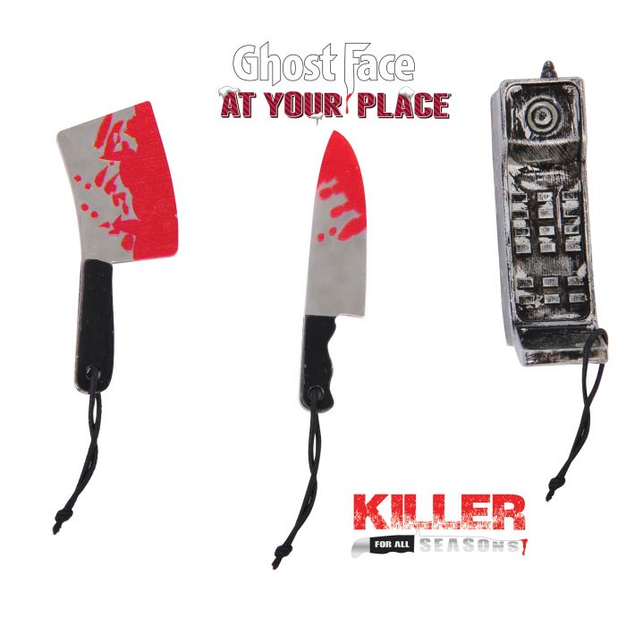 Slashers Christmas: Ghost Face at your Place Collector's Set