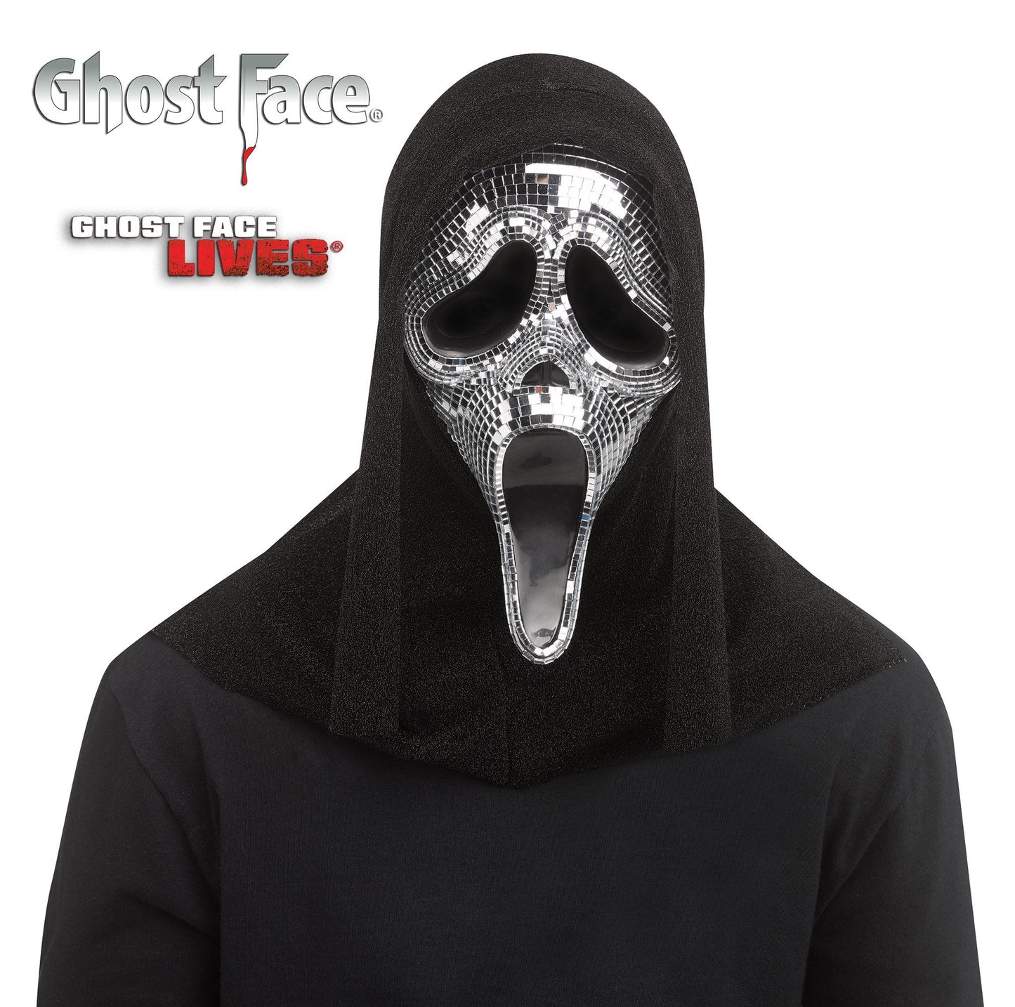 Ghostface Mirror Mask