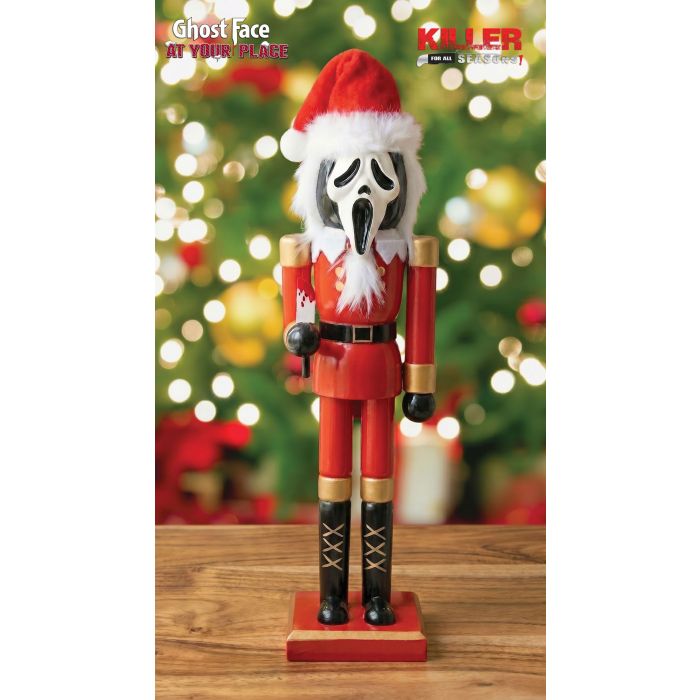 Slashers Christmas: Ghost Face Nutcracker