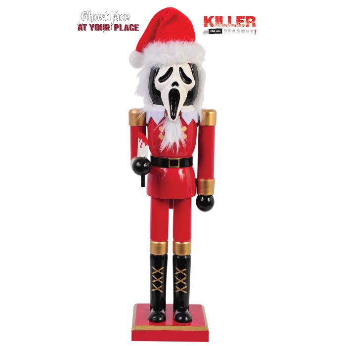 Slashers Christmas: Ghost Face Nutcracker