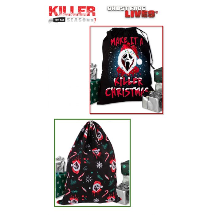 Slashers Christmas: Ghost Face Santa Sack