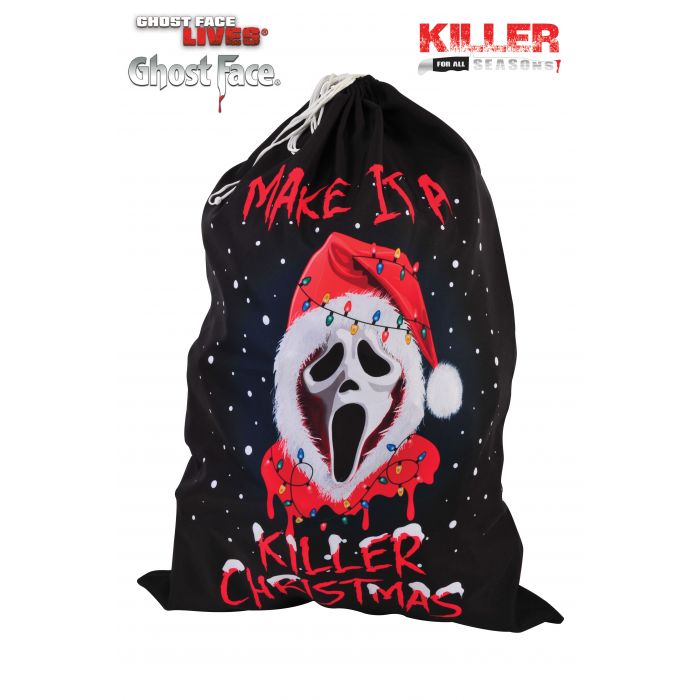 Slashers Christmas: Ghost Face Santa Sack