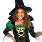 Girl's Storybook Witch Costume