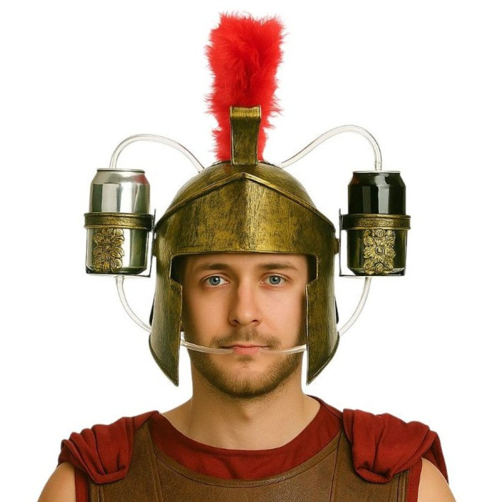 Gladiator Drinking Helmet
