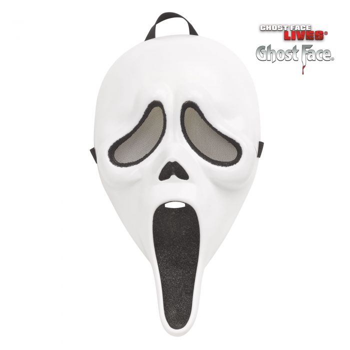 Glitter Ghost Face - Adult