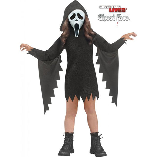 Glitter Ghost Face Toddler