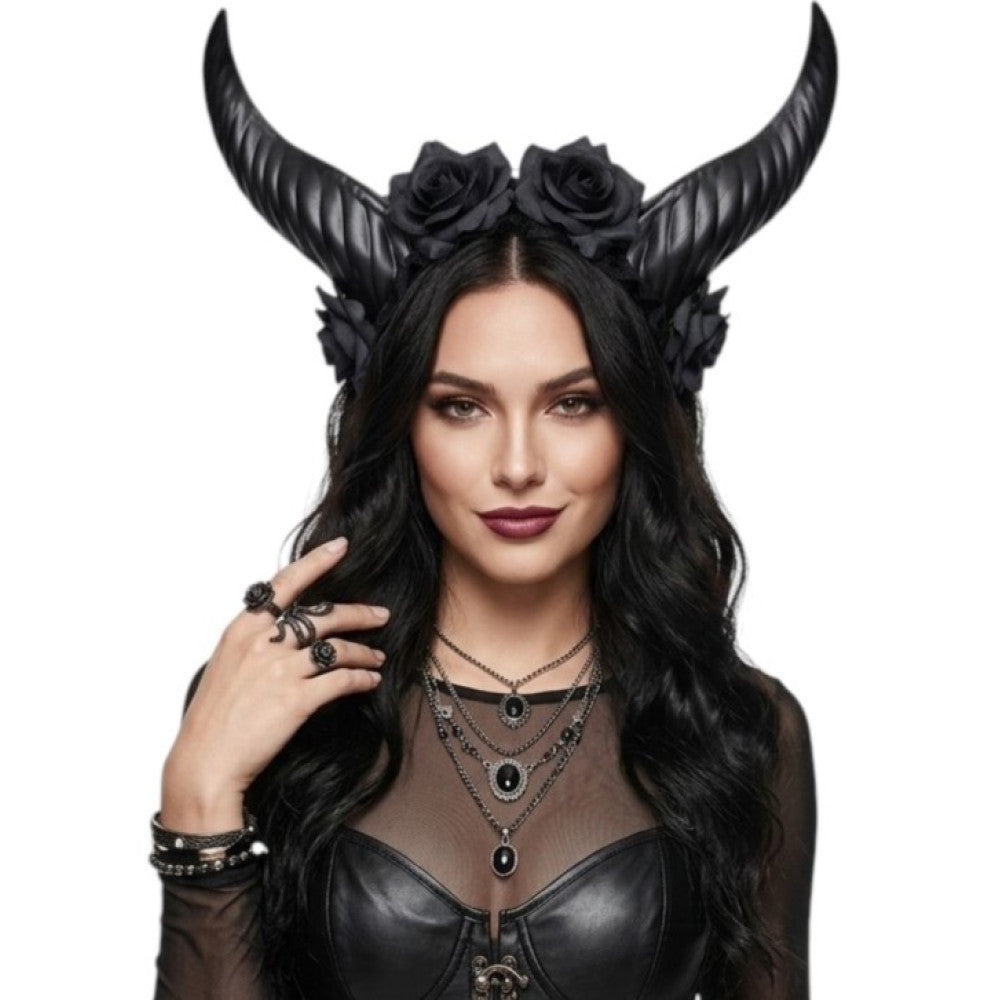 Goat Horns - Black/Red Assortment
