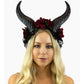 Goat Horns - Black/Red Assortment