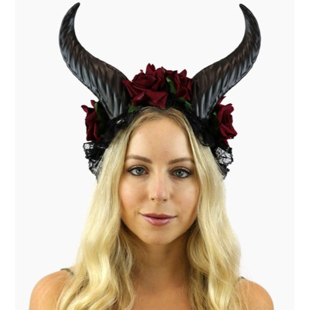 Goat Horns - Black/Red Assortment