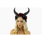 Goat Horns - Black/Red Assortment