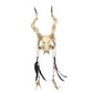 Goat Skull Mask Headpiece