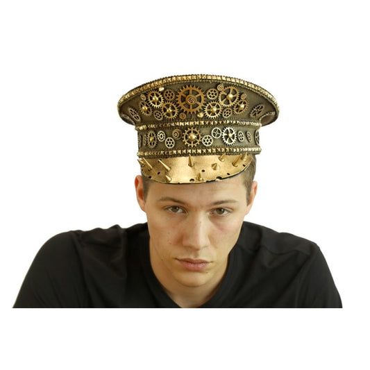 Gold Steampunk Hat