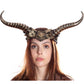 Gold Vintage Horned Headband - Style G
