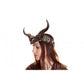 Gold Vintage Horned Headband - Style G
