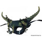 Green Forest Mask W/Horns