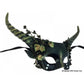 Green Forest Mask W/Horns