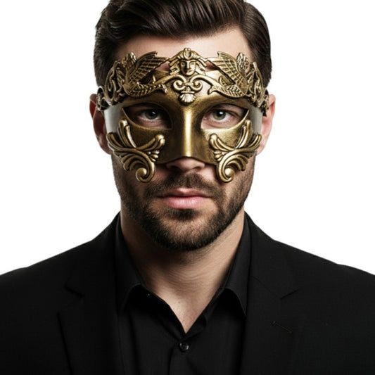 Griffon Mask - Gold
