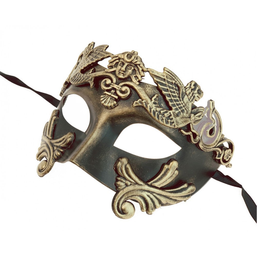 Griffon Mask - Gold