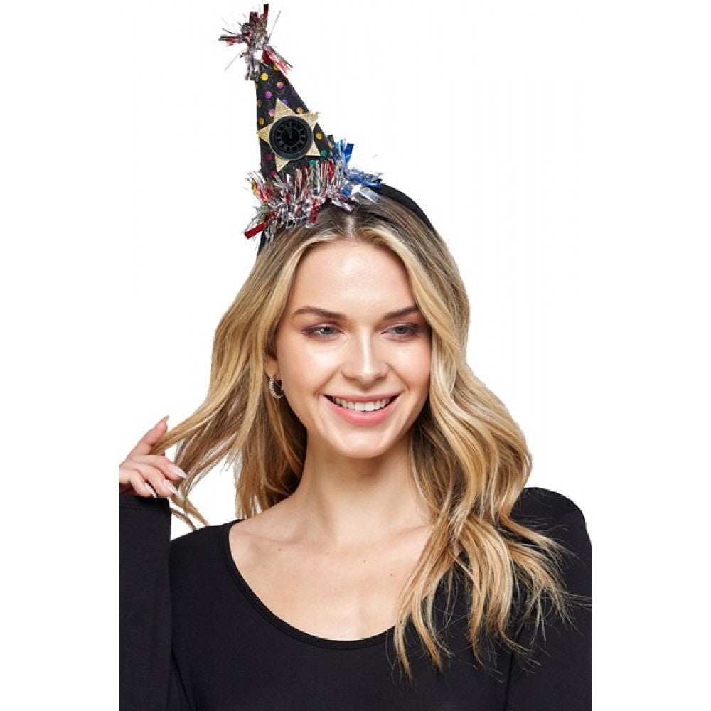 Happy New Year Hat & Headband Assortment