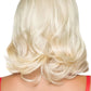 14" Harley Way Bob Wig: Blonde w/ Pink & Blue