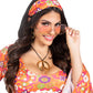 6 PC Hippie Chick Costume