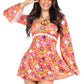6 PC Hippie Chick Costume