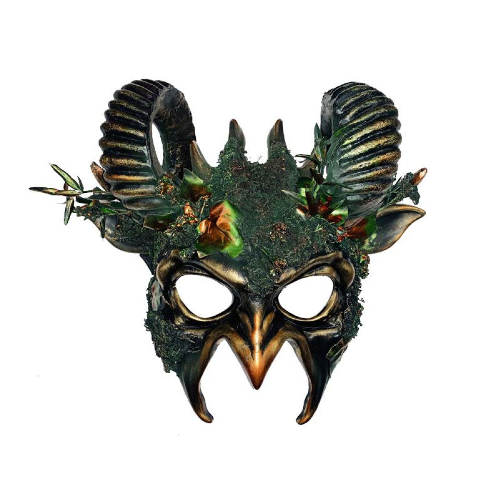 Horned Forest Magic Mask - Design 1