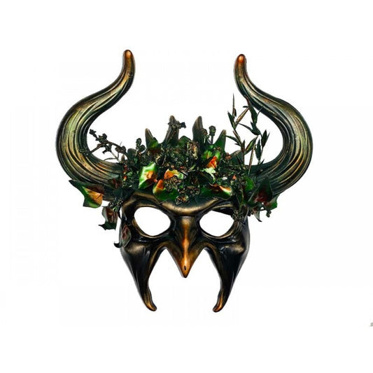 Horned Forest Magic Mask - Design 2