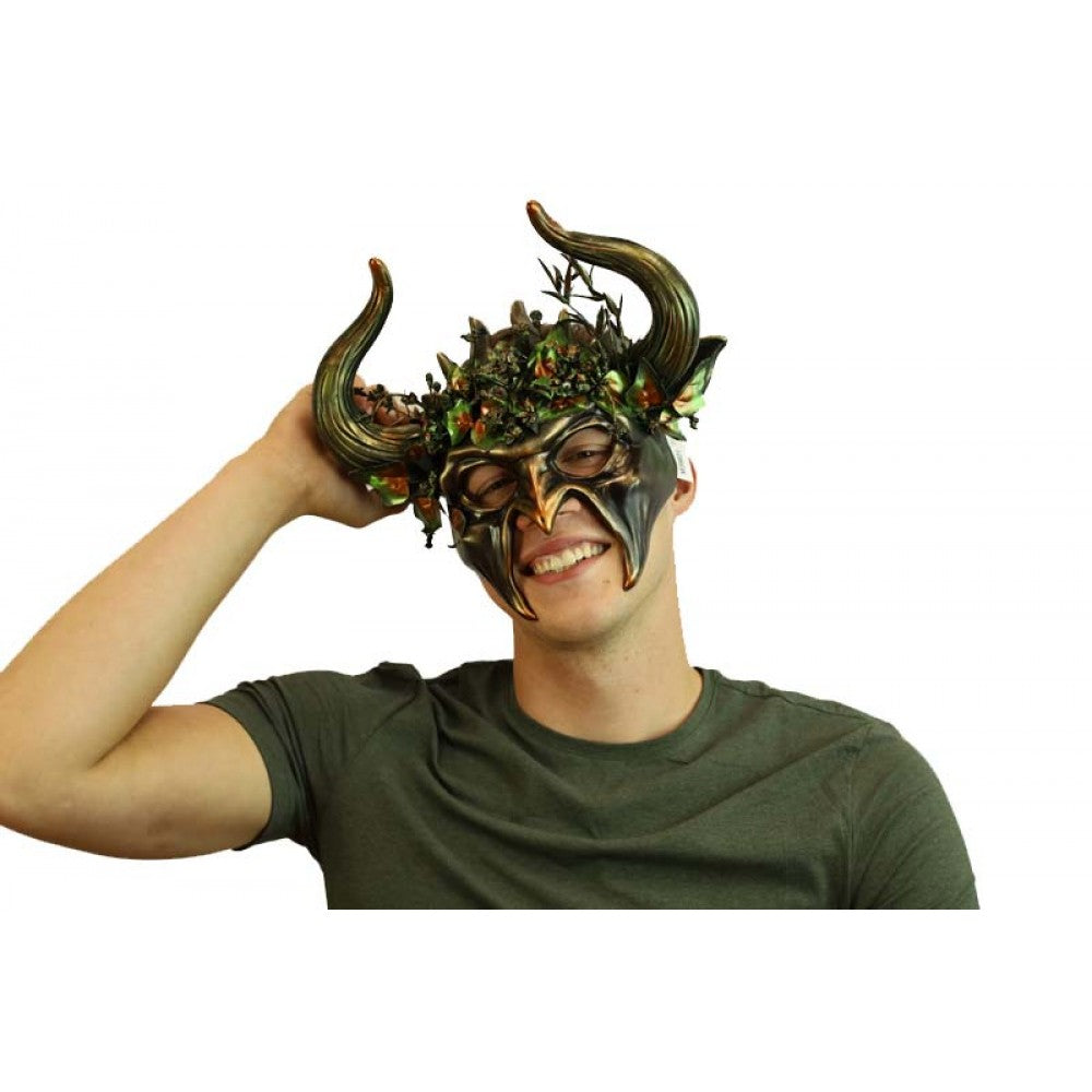 Horned Forest Magic Mask - Design 2