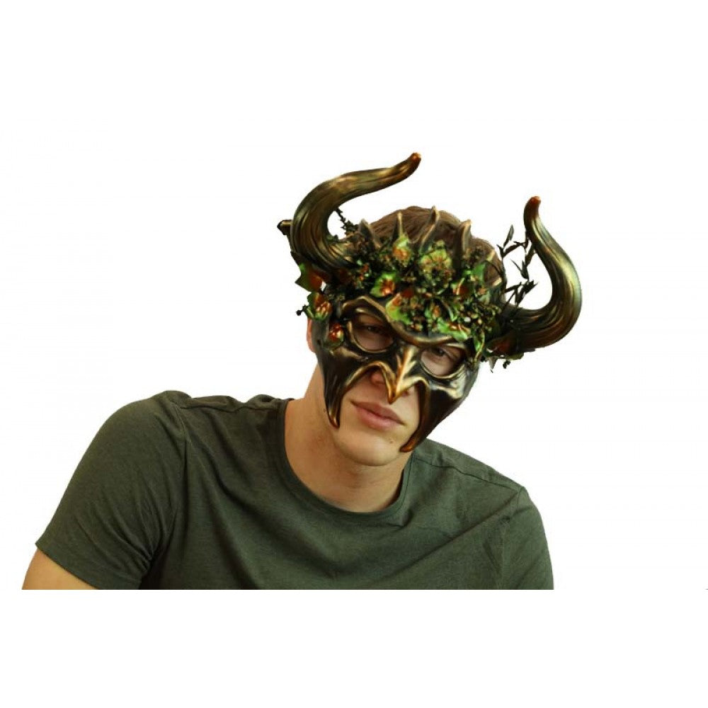 Horned Forest Magic Mask - Design 2