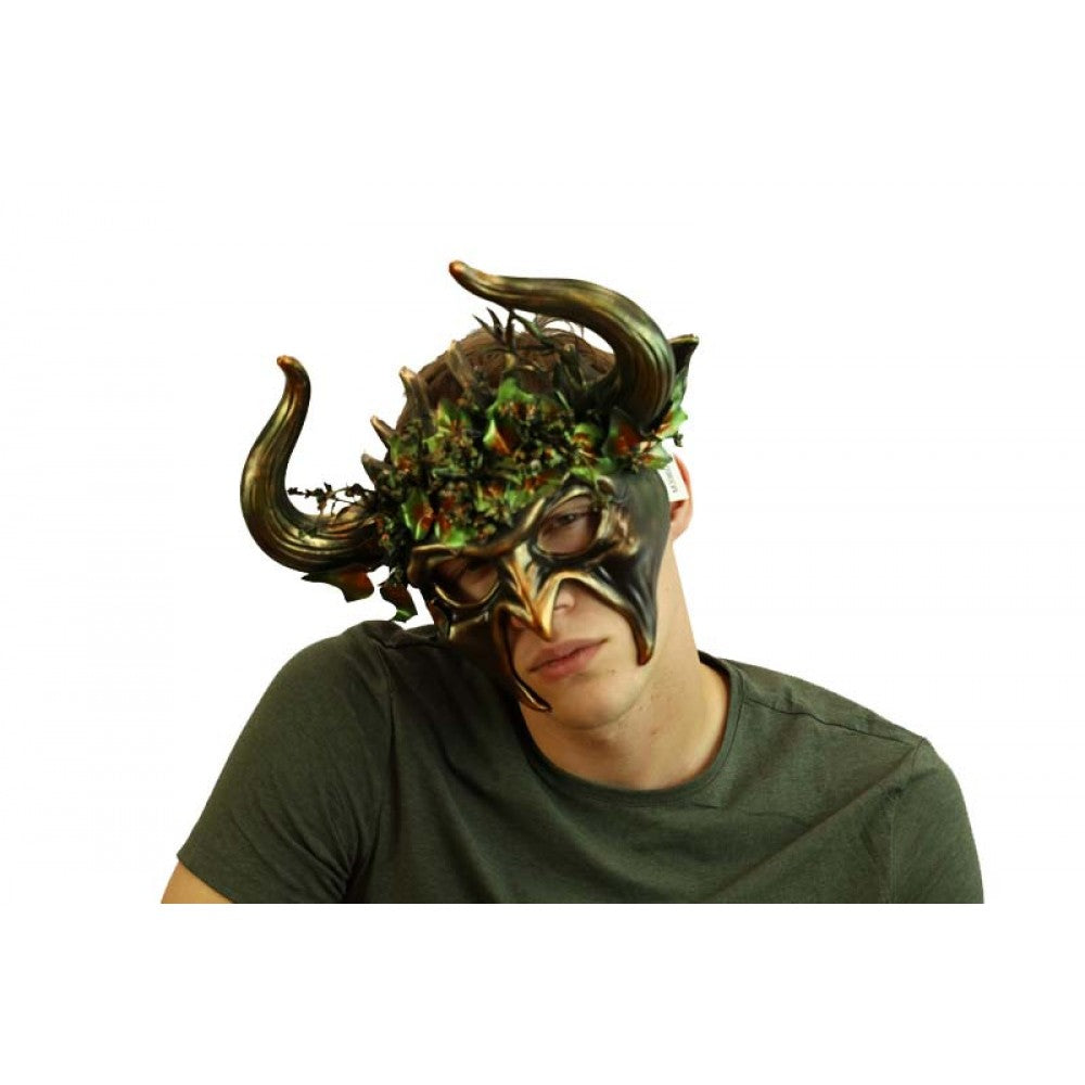Horned Forest Magic Mask - Design 2