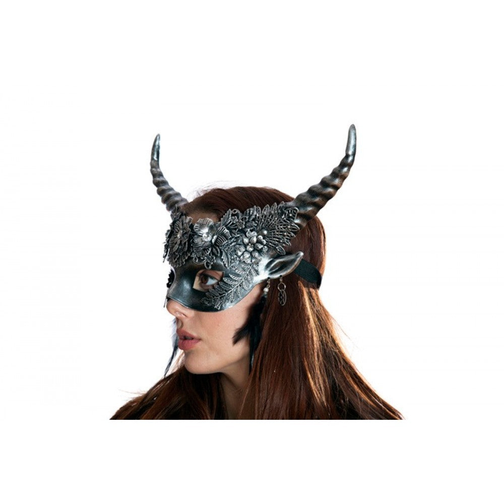 Horned Venetian Mask