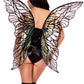 Iridescent Strapless Fairy Wings