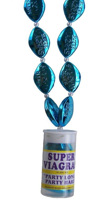 Novelty Beads - Super Viagra