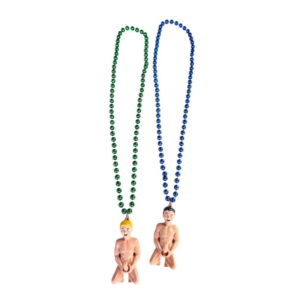 Bobble Penis Bead Necklace