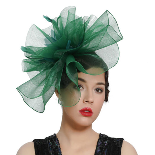 Kentucky Derby Fascinator - Green