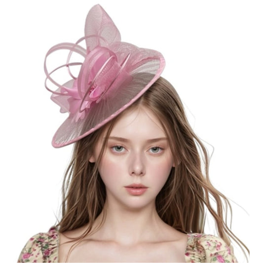 Kentucky Derby Fascinator - Pink