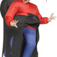 Kid's Inflatable Carry Me Ghostface Costume