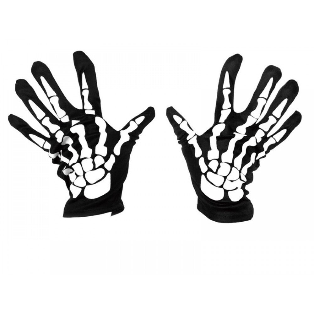 Kid's Skeleton Gloves