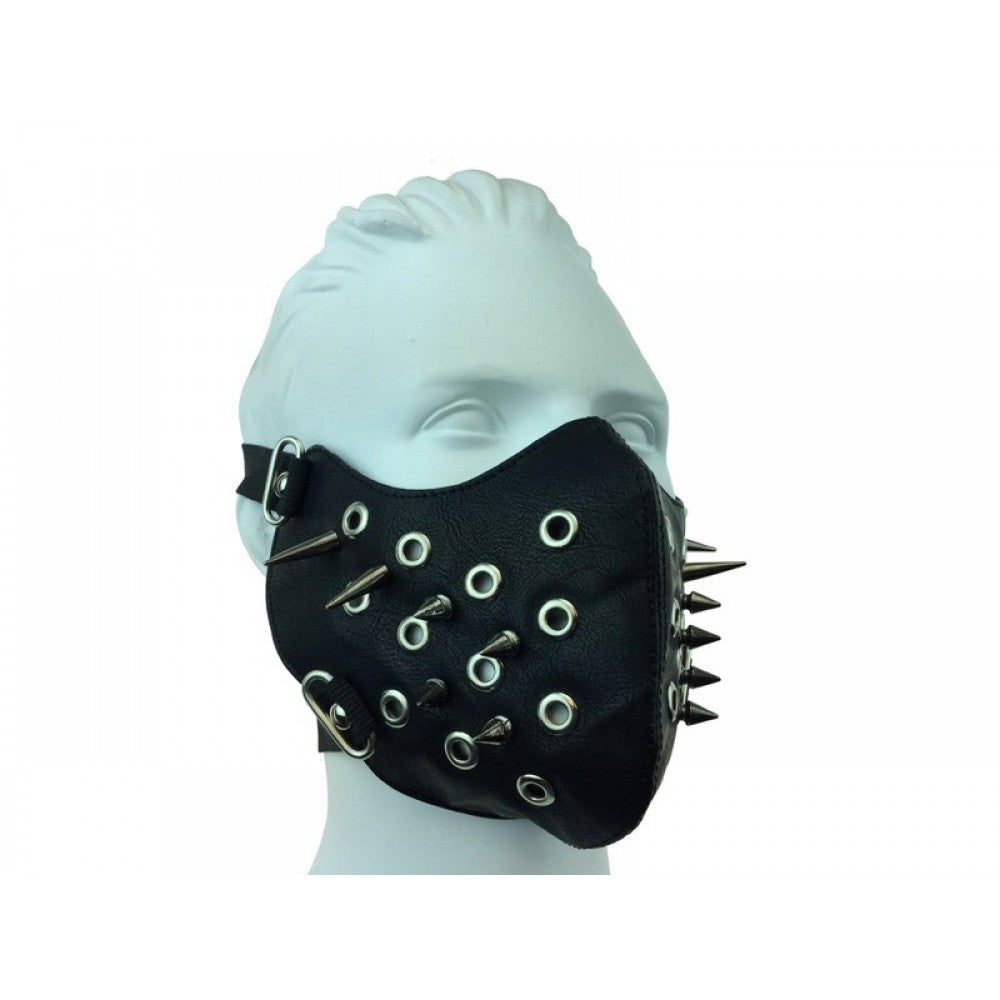 Leather Mouth Mask