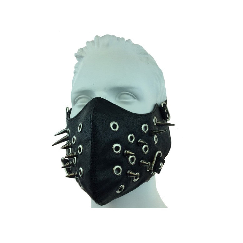 Leather Mouth Mask