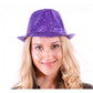 Light Up Fedora - Purple