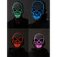 Light Up Skull Mask - Assortment