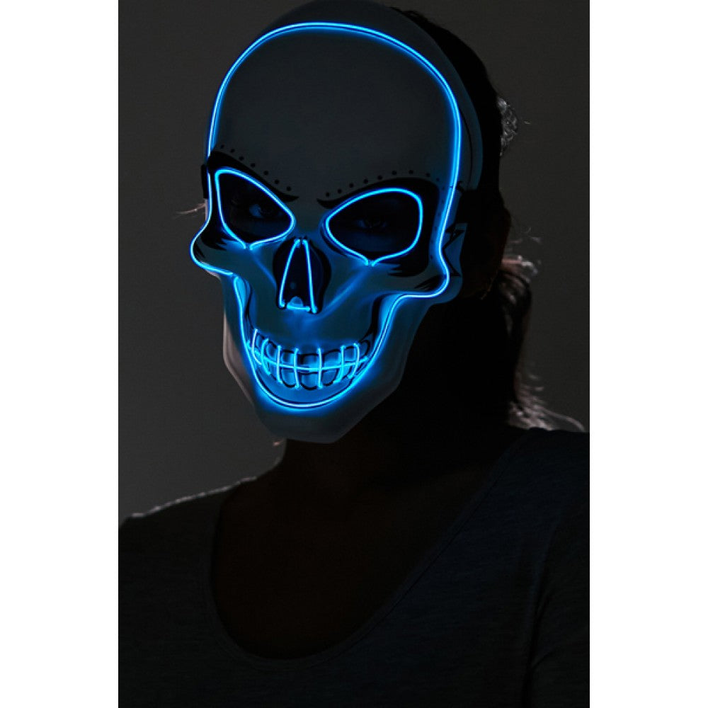 Light Up Skull Mask - Assortment