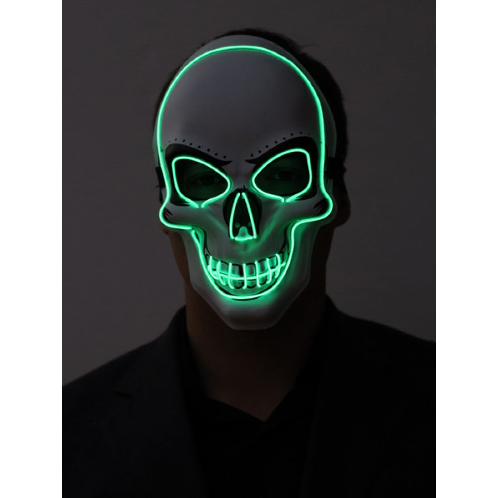Light Up Skull Mask - Assortment