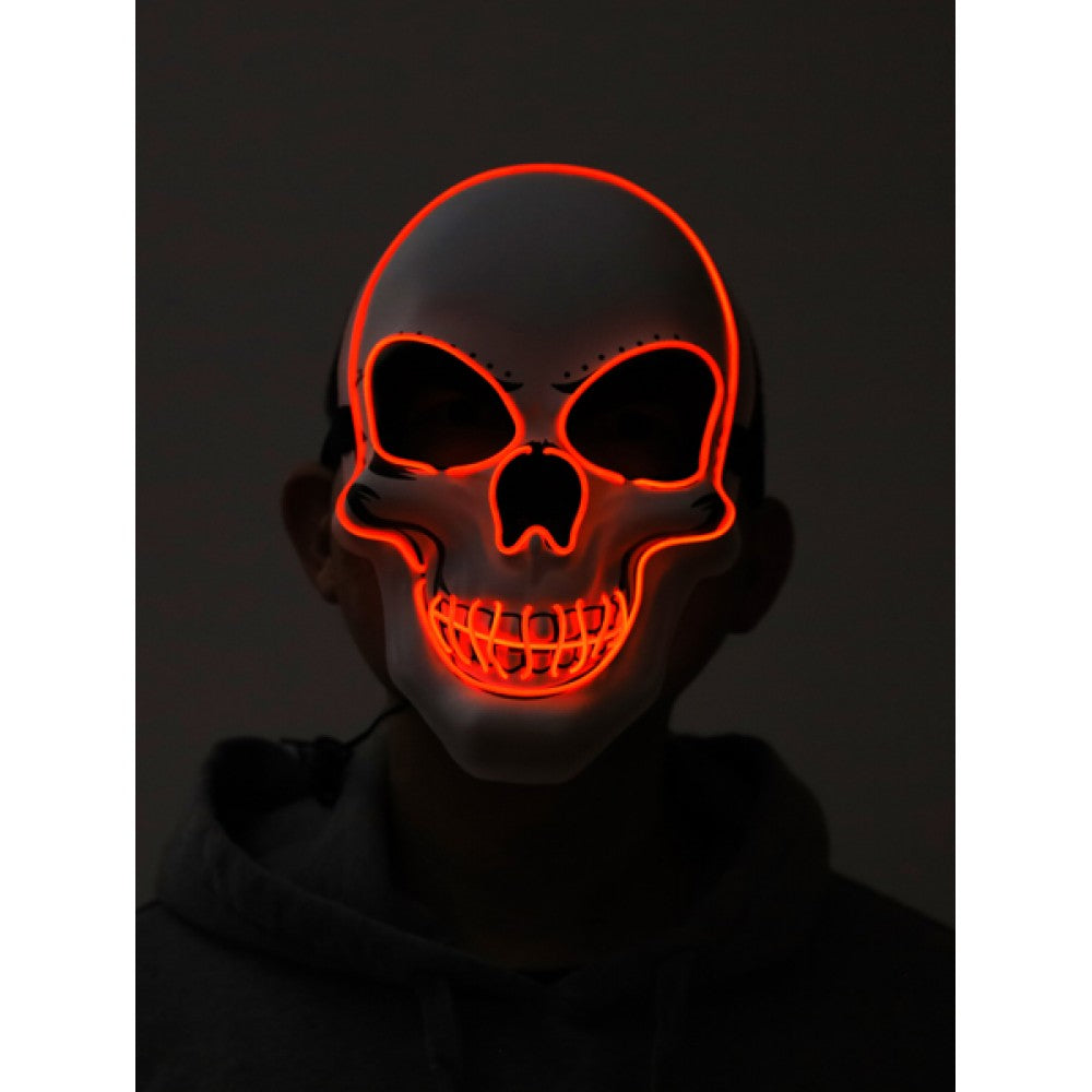 Light Up Skull Mask - Assortment