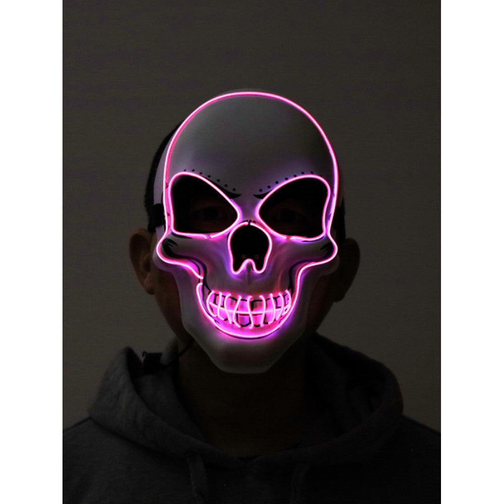 Light Up Skull Mask - Assortment