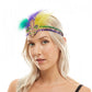 MG Feathered Headband - PGG