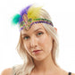 MG Feathered Headband - PGG
