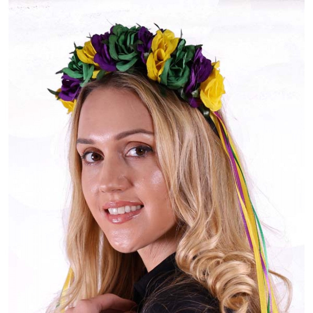 MG Floral Headband
